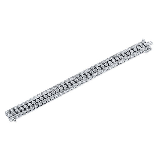 Art Deco Style Diamond Bracelet