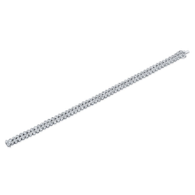 2-Row Diamond Bracelet