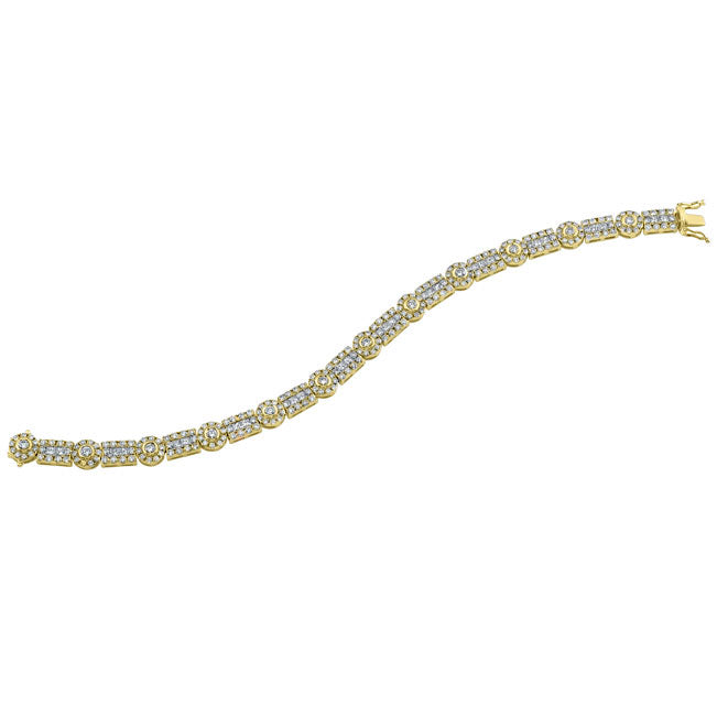 Art Deco Style Diamond Bracelet