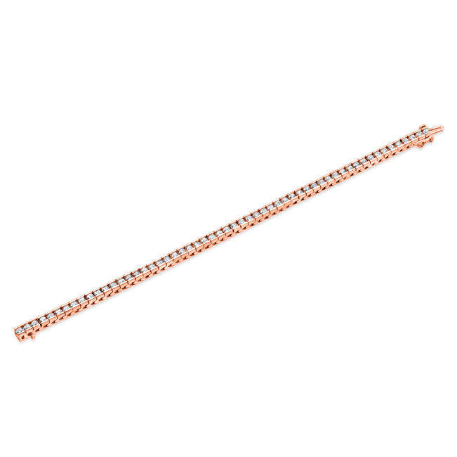 Classic Style Diamond Tennis Bracelet