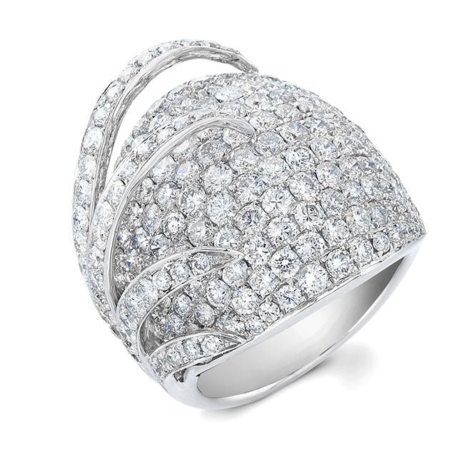 Diamond Cocktail Ring