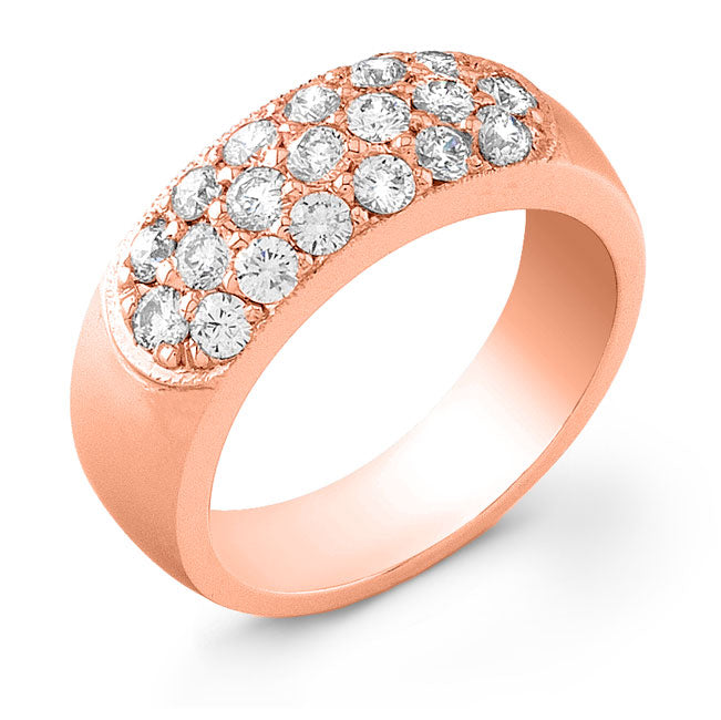 Classic Style Diamond Cocktail Ring