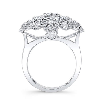 Art Deco Style Diamond Cocktail Ring