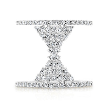 Bow Tie Diamond Cocktail Ring