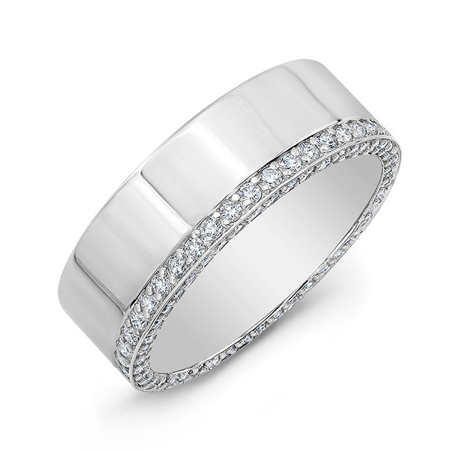 Men's Modern Style Wedding Band