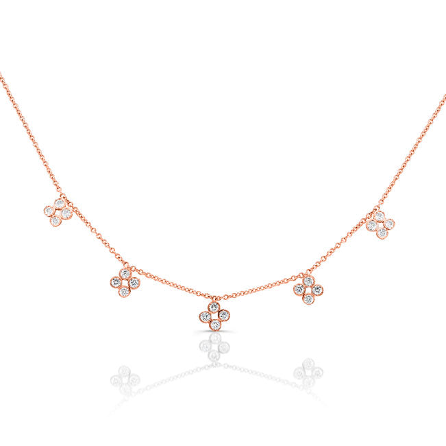 Clover Diamond Necklace