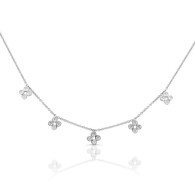 Clover Diamond Necklace