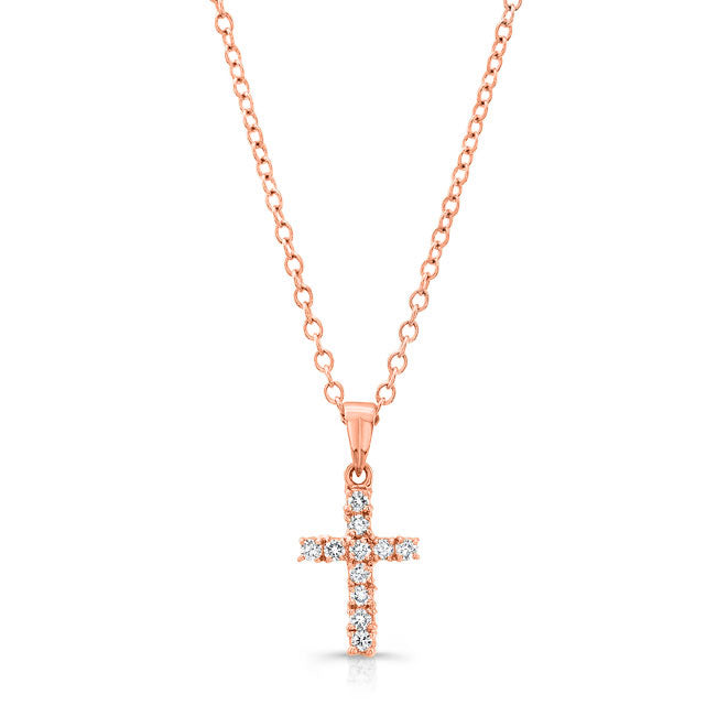 Cross Diamond Pendant