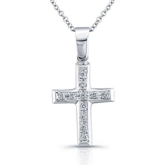 Classic Style Cross Pendant