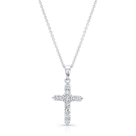 Modern Style Cross Pendant