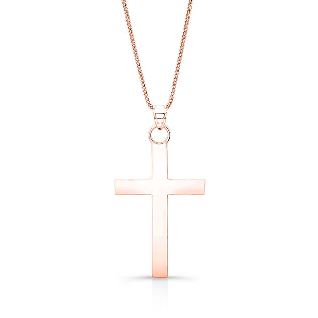 Solid Cross Pendant