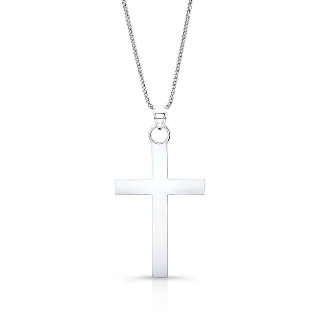 Solid Cross Pendant