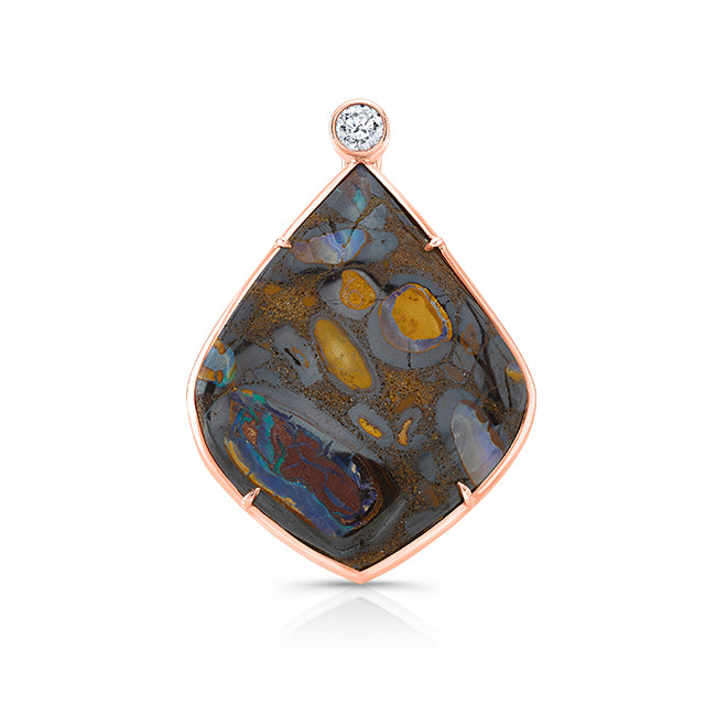 Opal Stone Pendant