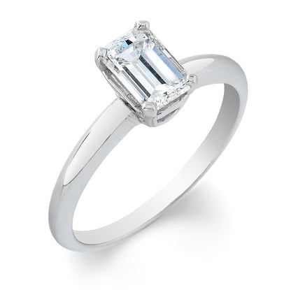 Solitaire Diamond Engagement Ring