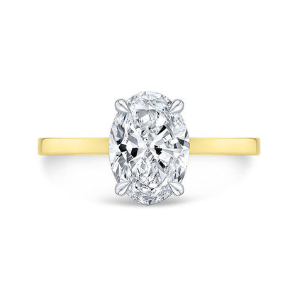 Solitaire Diamond Engagement Ring