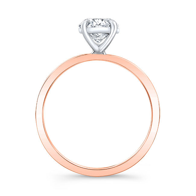 Solitaire Diamond Engagement Ring