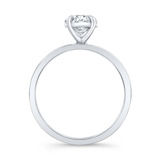 Solitaire Diamond Engagement Ring