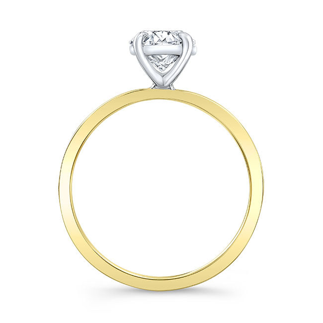 Solitaire Diamond Engagement Ring