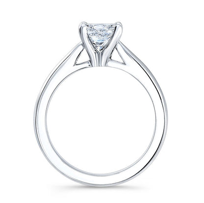 Solitaire Diamond Engagement Ring