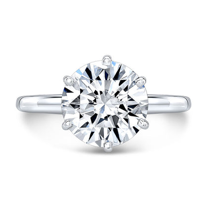 Solitaire Diamond Engagement Ring