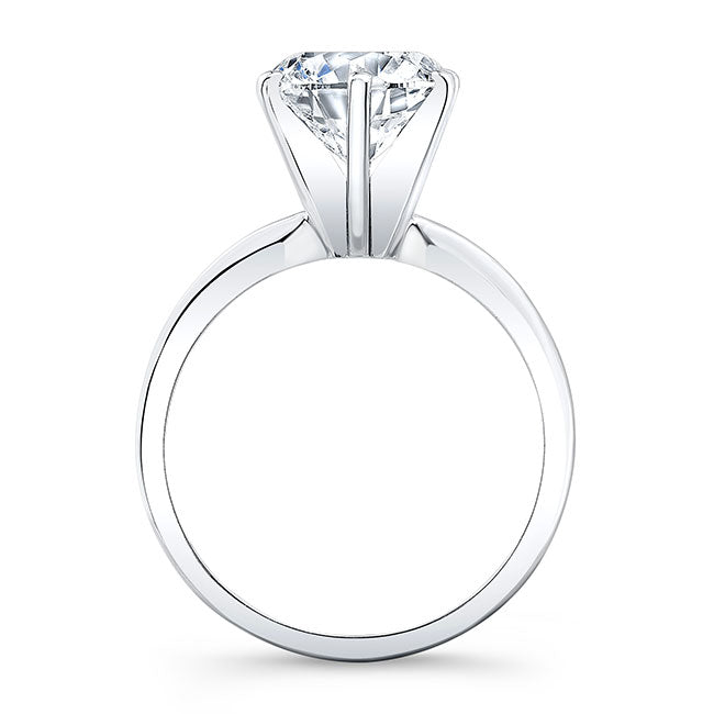 Solitaire Diamond Engagement Ring