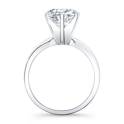 Solitaire Diamond Engagement Ring