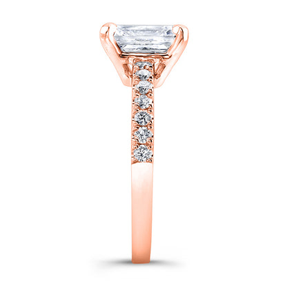 Modern Style Diamond Engagement Ring