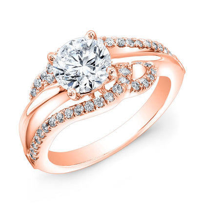 Art Deco Style Diamond Engagement Ring