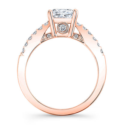 Classic Style Diamond Engagement Ring