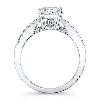 Classic Style Diamond Engagement Ring