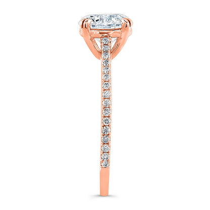 Modern Style Diamond Engagement Ring