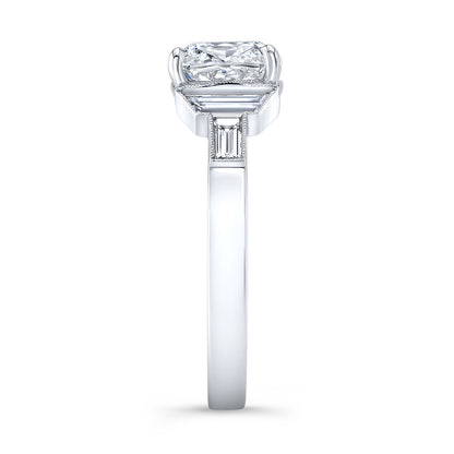 Art Deco Style Diamond Engagement Ring