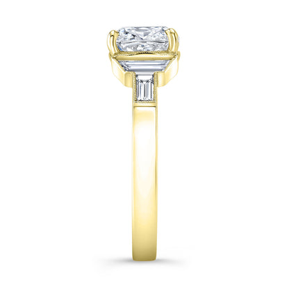 Art Deco Style Diamond Engagement Ring