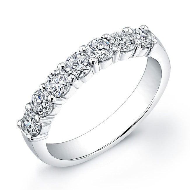 Classic Style Diamond Wedding Band