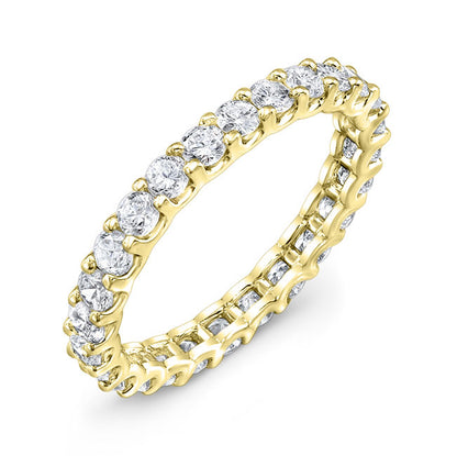 Modern Style Eternity Diamond Wedding Band