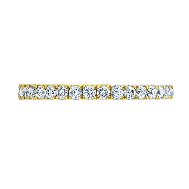 Modern Style Eternity Diamond Wedding Band