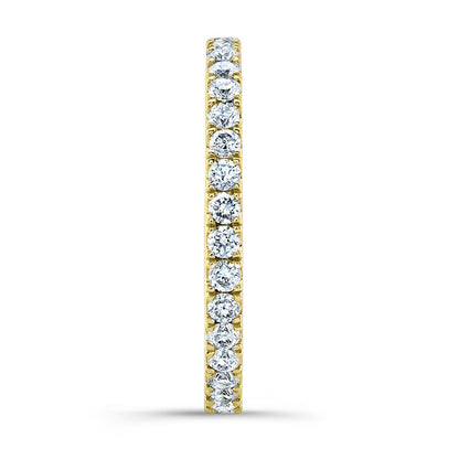 Modern Style Eternity Diamond Wedding Band