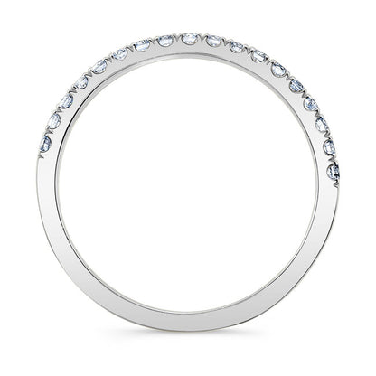 Modern Style Diamond Wedding Band