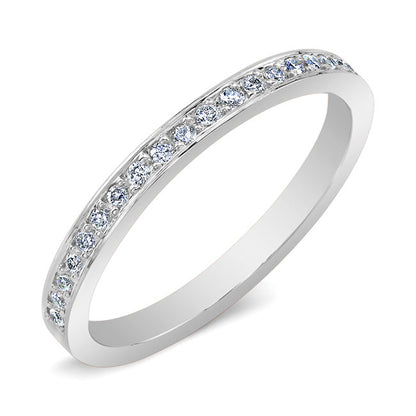 Classic Style Diamond Wedding Band