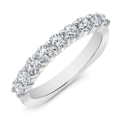 Classic Style Diamond Wedding Band