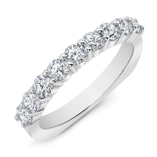 Classic Style Diamond Wedding Band