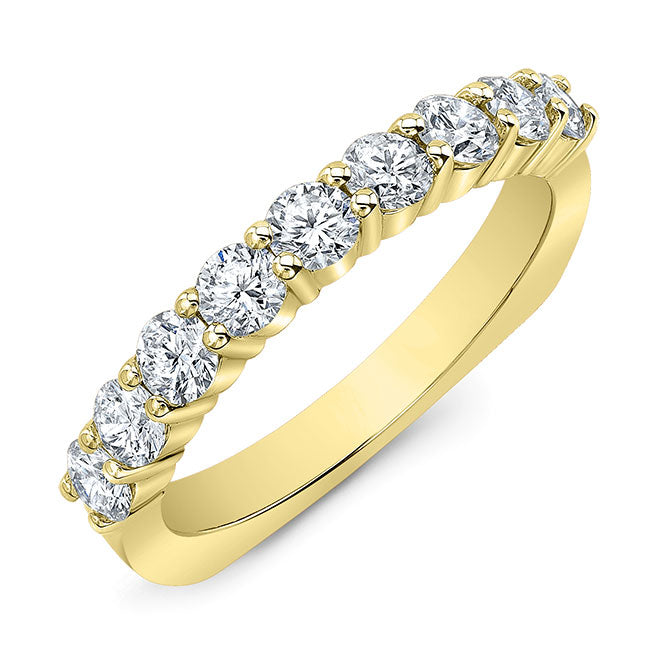 Classic Style Diamond Wedding Band