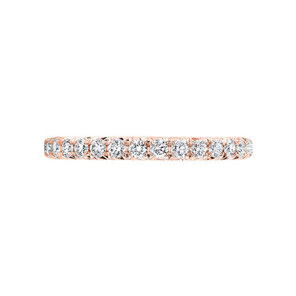 Modern Style Eternity Diamond Wedding Band