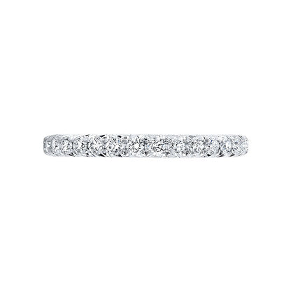 Modern Style Eternity Diamond Wedding Band