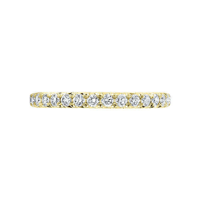 Modern Style Eternity Diamond Wedding Band