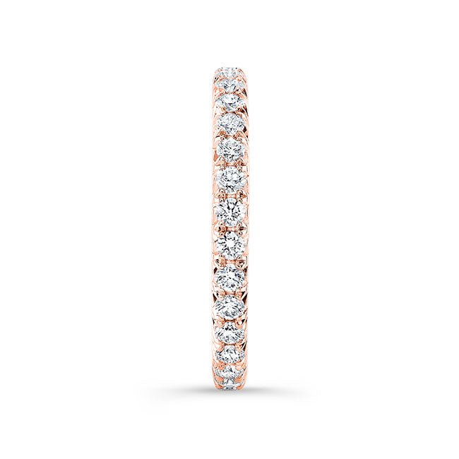 Modern Style Eternity Diamond Wedding Band