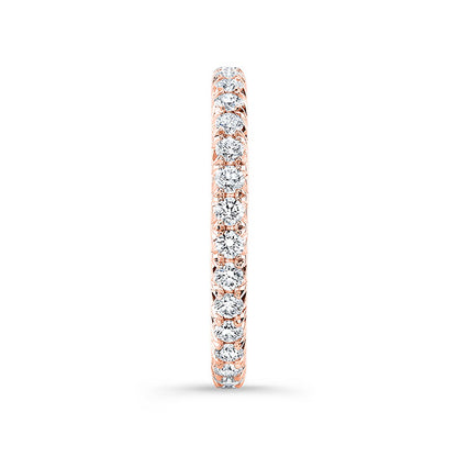 Modern Style Eternity Diamond Wedding Band