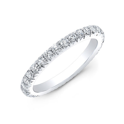 Modern Style Eternity Diamond Wedding Band