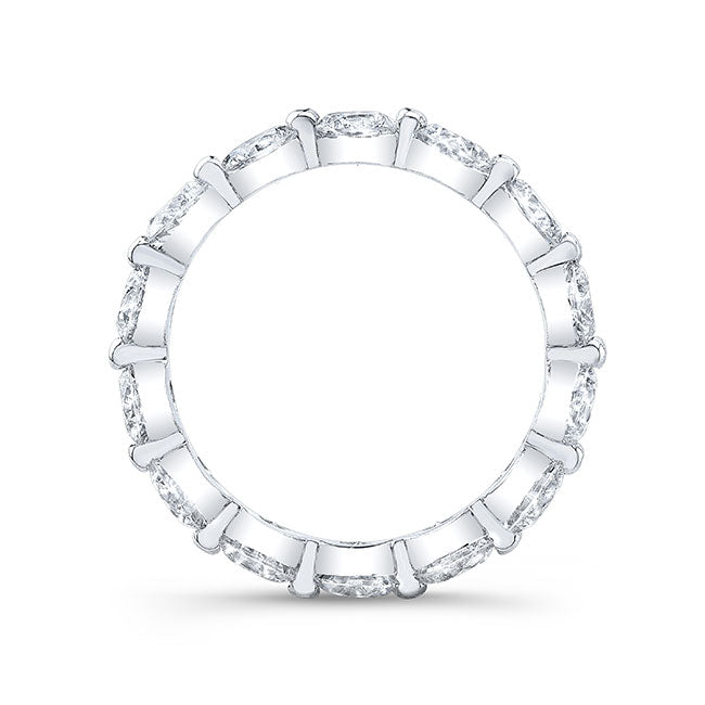 Modern Style Eternity Diamond Wedding Band