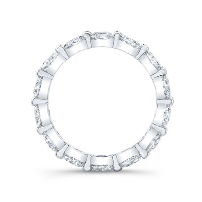 Modern Style Eternity Diamond Wedding Band